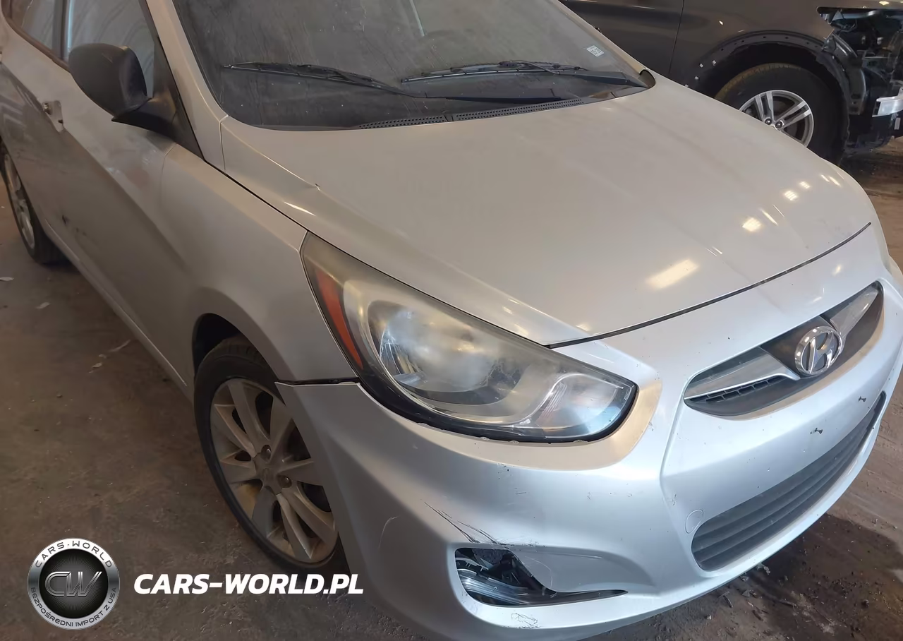 2012 Hyundai Accent Se VIN:KMHCU5AE3CU045905 - 11