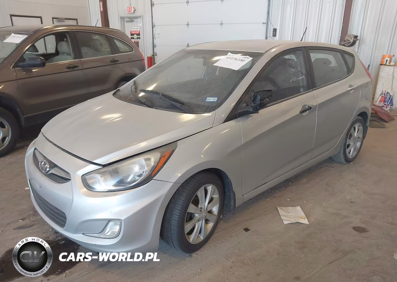2012 Hyundai Accent Se VIN:KMHCU5AE3CU045905 - 2