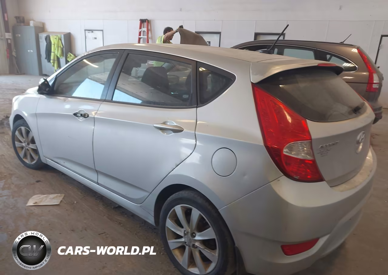 2012 Hyundai Accent Se VIN:KMHCU5AE3CU045905 - 3