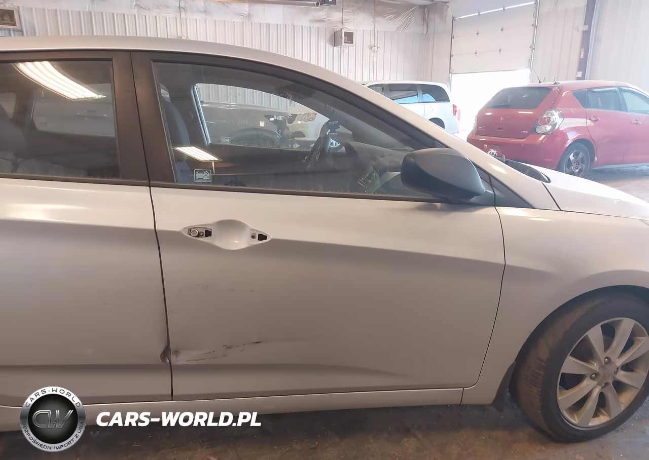 2012 Hyundai Accent Se VIN:KMHCU5AE3CU045905 - 6