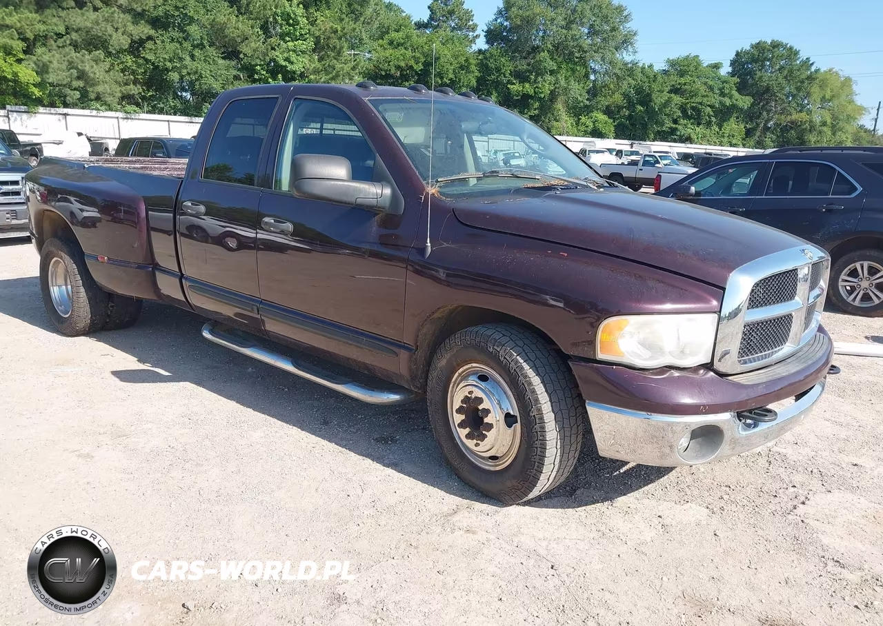 2005 Dodge Ram 3500 Slt-Laramie