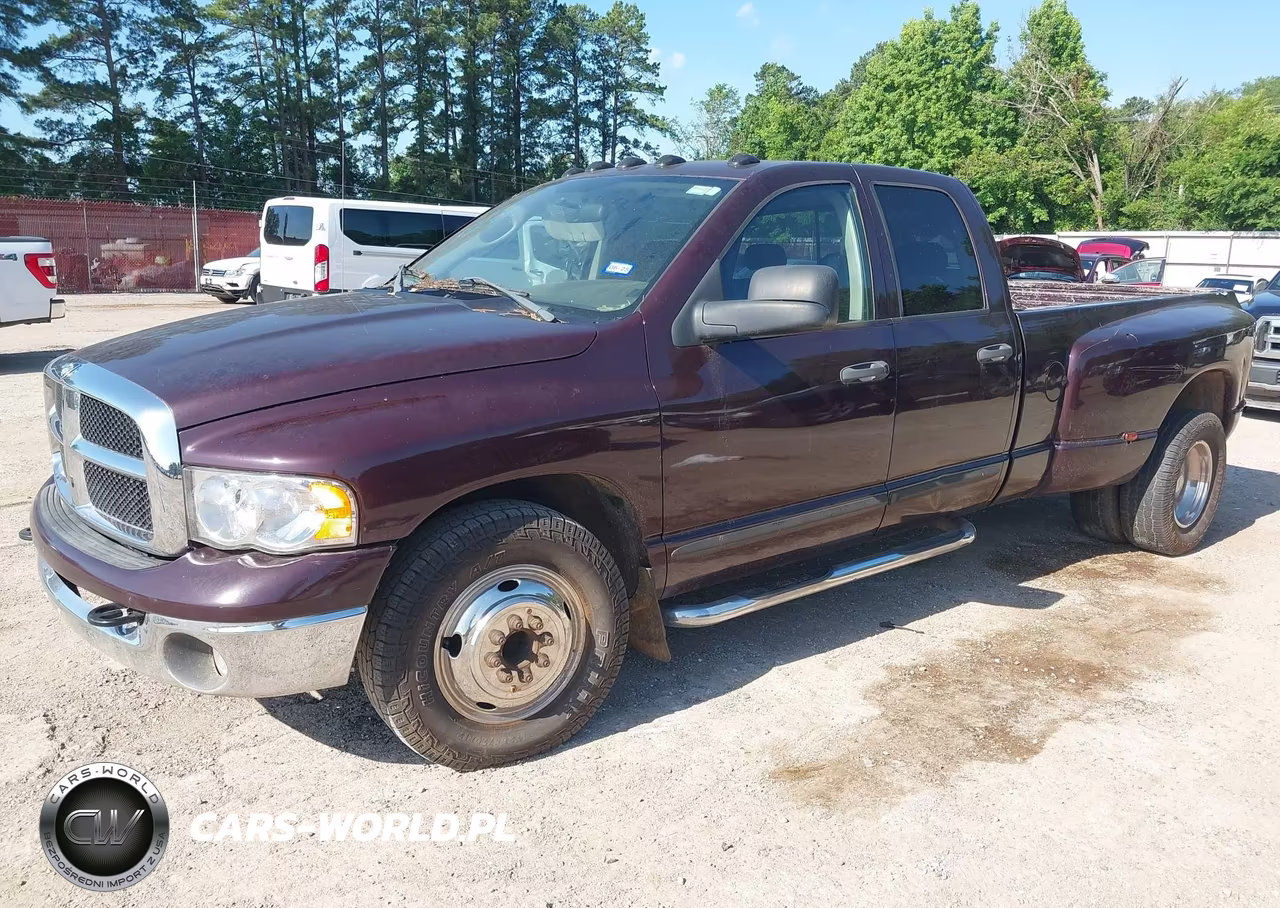 2005 Dodge Ram 3500 Slt-Laramie VIN:3D7MR48C25G777043 - 2