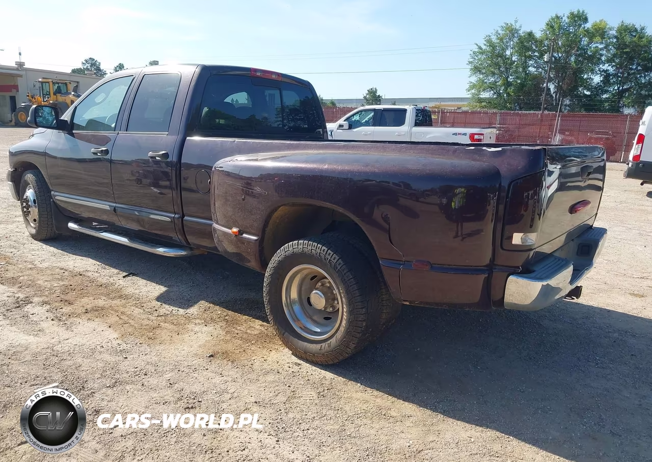 2005 Dodge Ram 3500 Slt-Laramie VIN:3D7MR48C25G777043 - 3