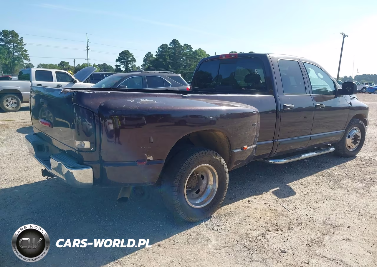 2005 Dodge Ram 3500 Slt-Laramie VIN:3D7MR48C25G777043 - 4