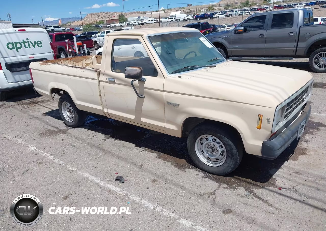 1984 Ford Ranger