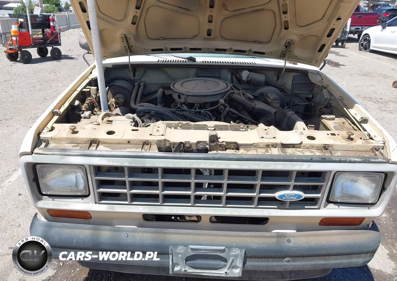 1984 Ford Ranger VIN:1FTCR10S0EUD45961 - 10