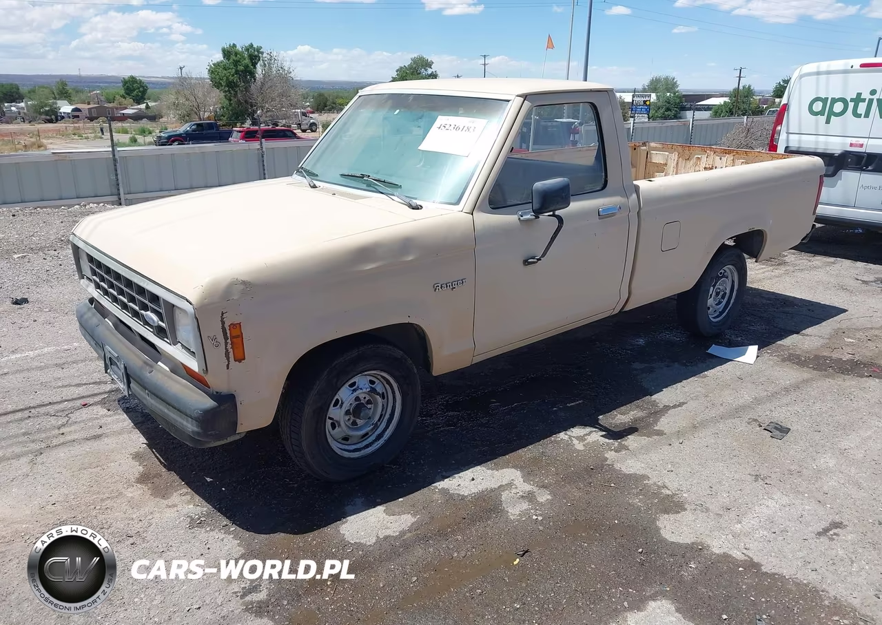 1984 Ford Ranger VIN:1FTCR10S0EUD45961 - 2