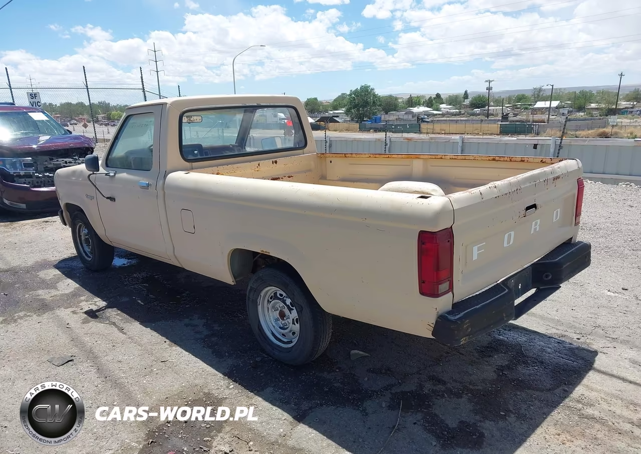 1984 Ford Ranger VIN:1FTCR10S0EUD45961 - 3