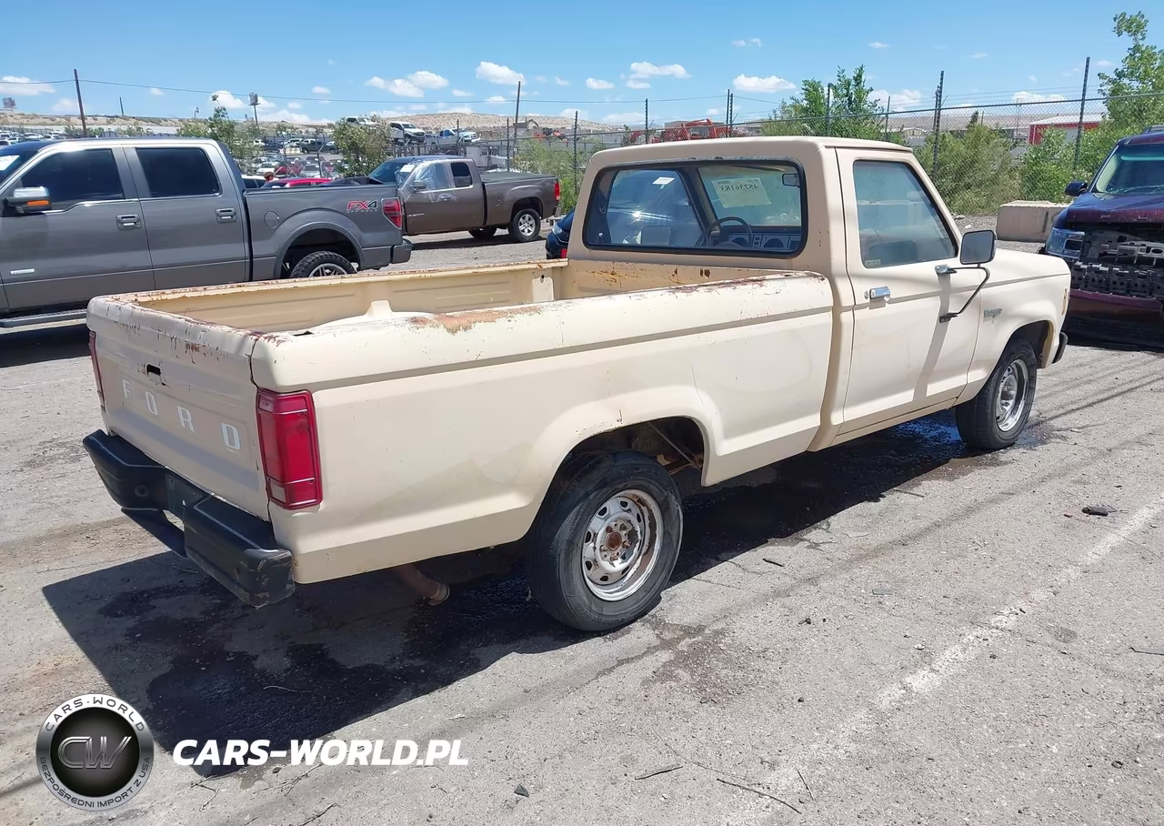 1984 Ford Ranger VIN:1FTCR10S0EUD45961 - 4