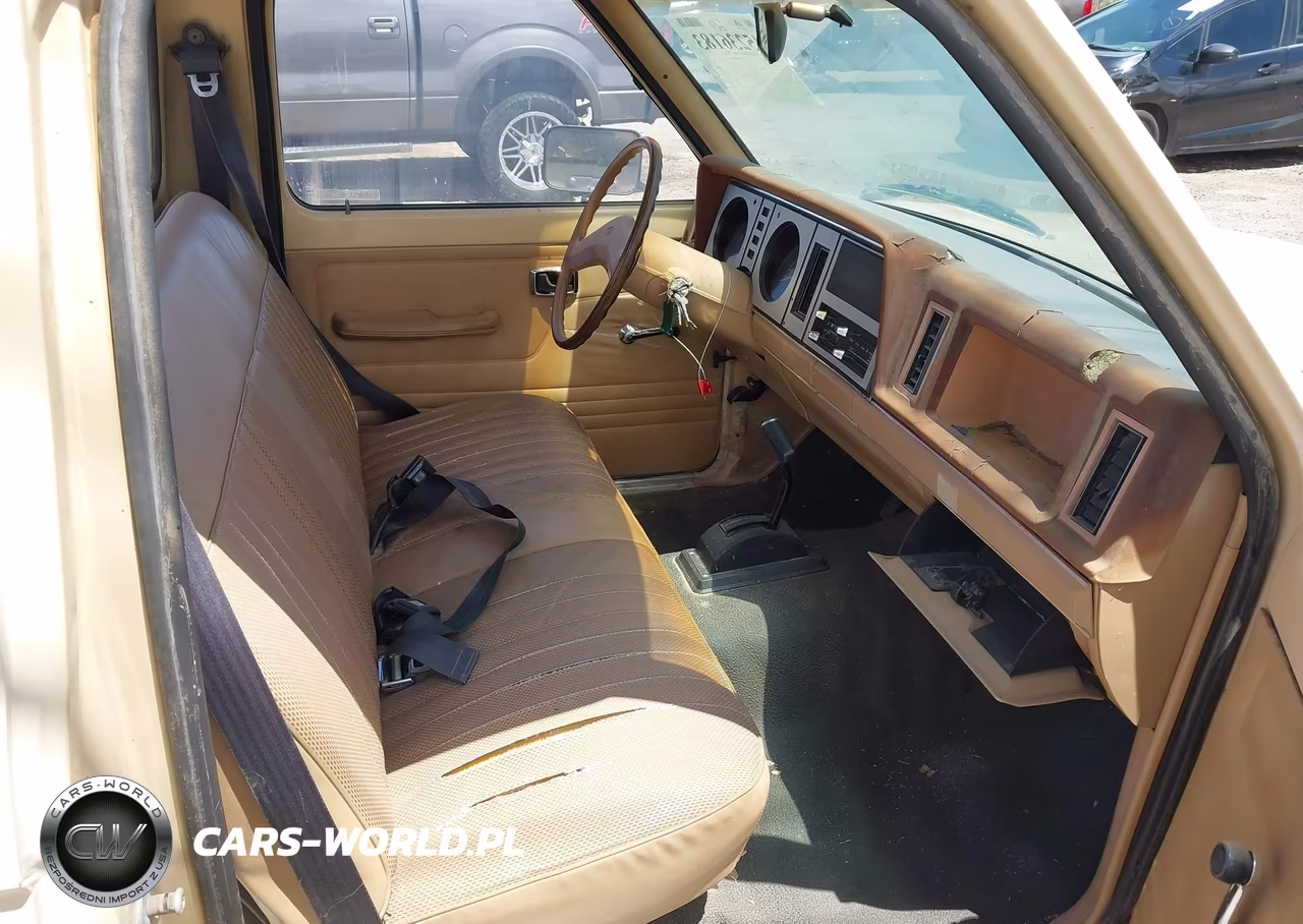 1984 Ford Ranger VIN:1FTCR10S0EUD45961 - 5