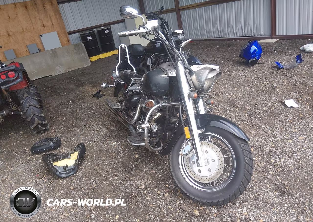 2001 Yamaha Xv1600 Al – zdjęcie 1 z 11