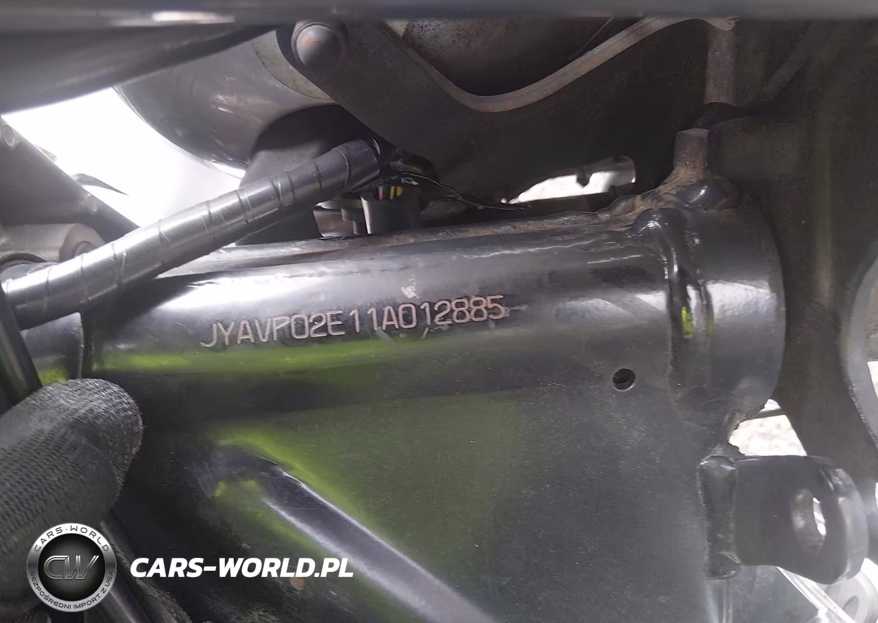 2001 Yamaha Xv1600 Al VIN:JYAVP02E11A012885 - 10