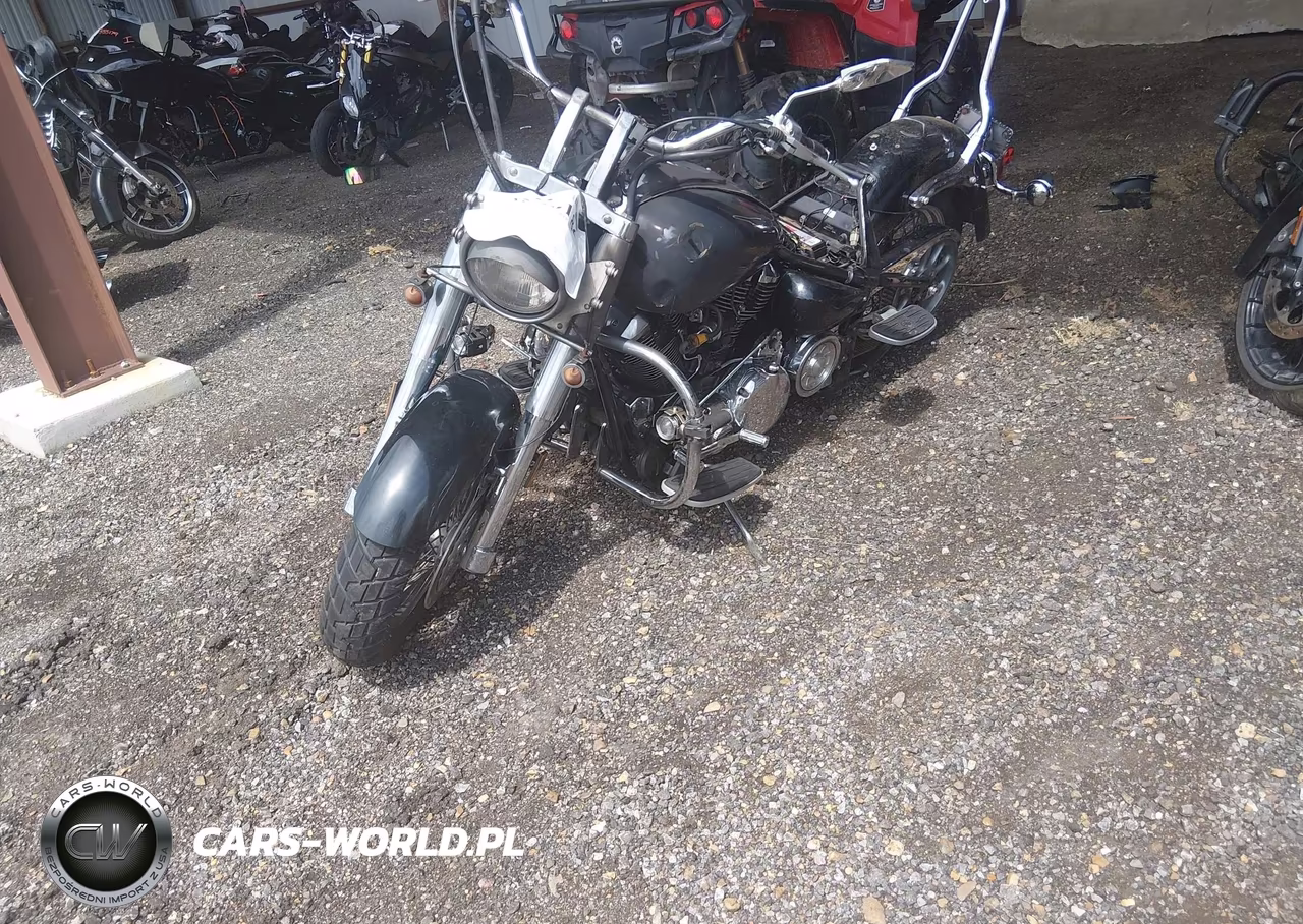 2001 Yamaha Xv1600 Al VIN:JYAVP02E11A012885 - 2