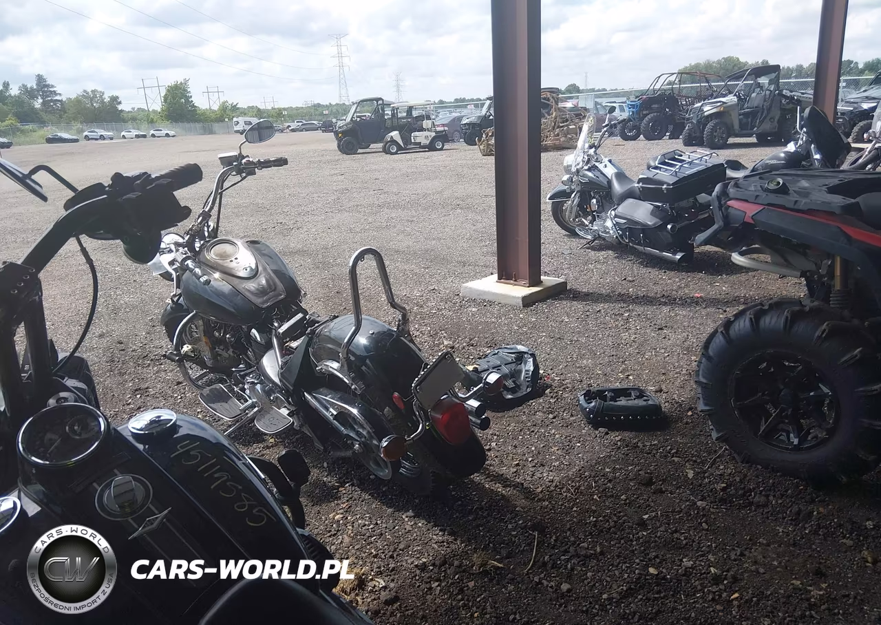 2001 Yamaha Xv1600 Al VIN:JYAVP02E11A012885 - 3