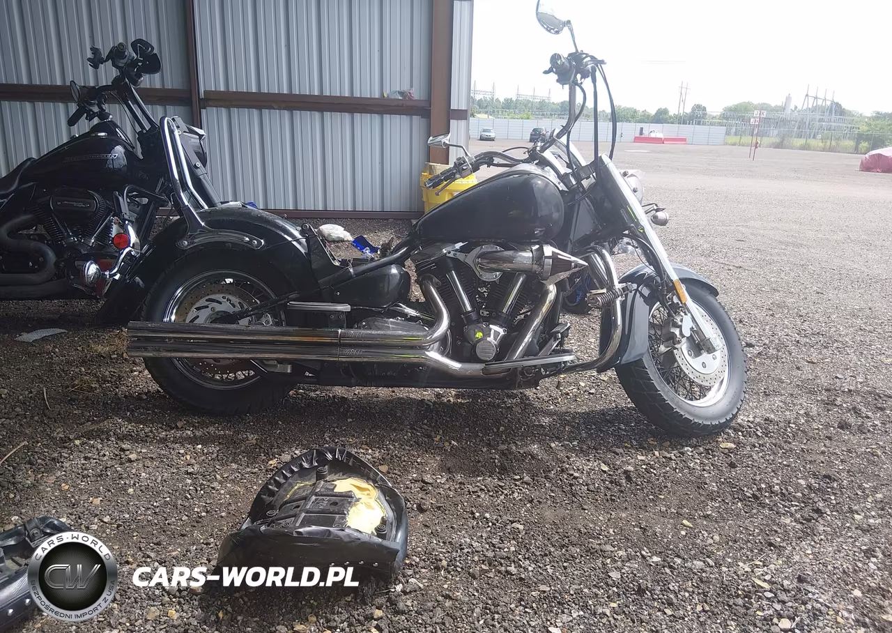 2001 Yamaha Xv1600 Al VIN:JYAVP02E11A012885 - 4
