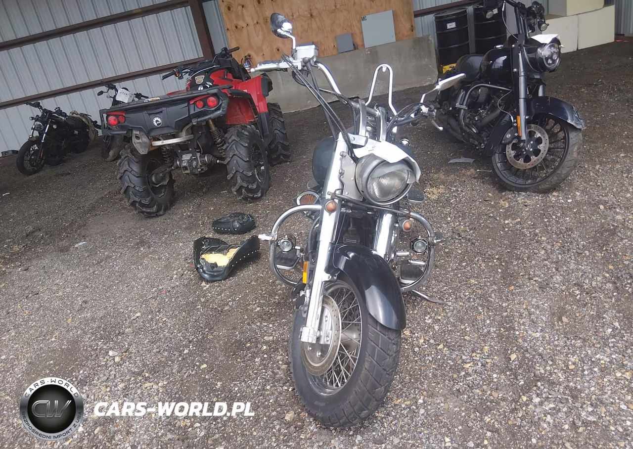 2001 Yamaha Xv1600 Al VIN:JYAVP02E11A012885 - 5