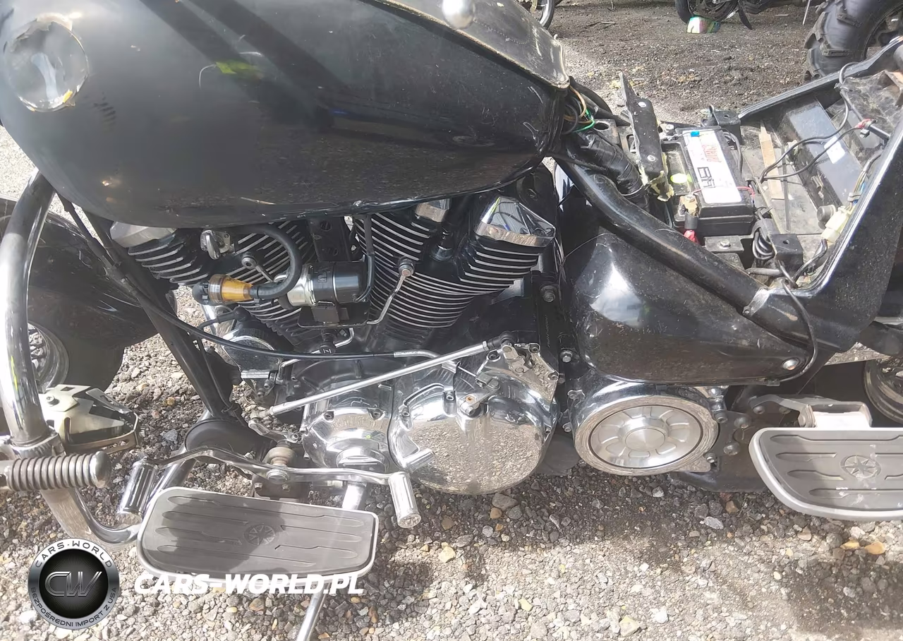 2001 Yamaha Xv1600 Al VIN:JYAVP02E11A012885 - 9