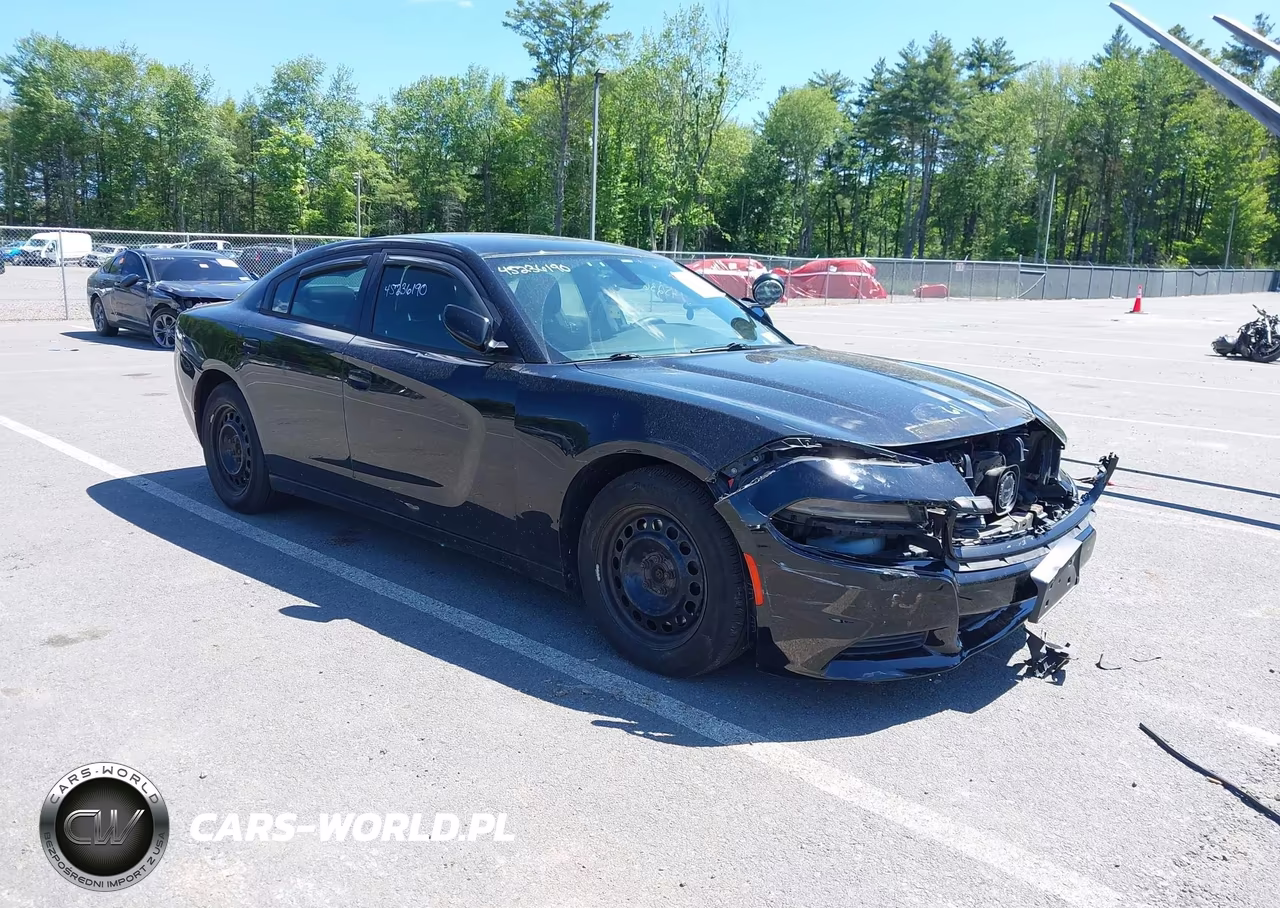 2015 Dodge Charger Police – zdjęcie 1 z 16