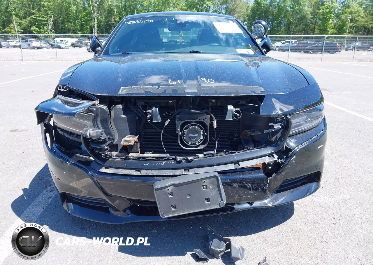 2015 Dodge Charger Police VIN:2C3CDXKT4FH897866 - 12