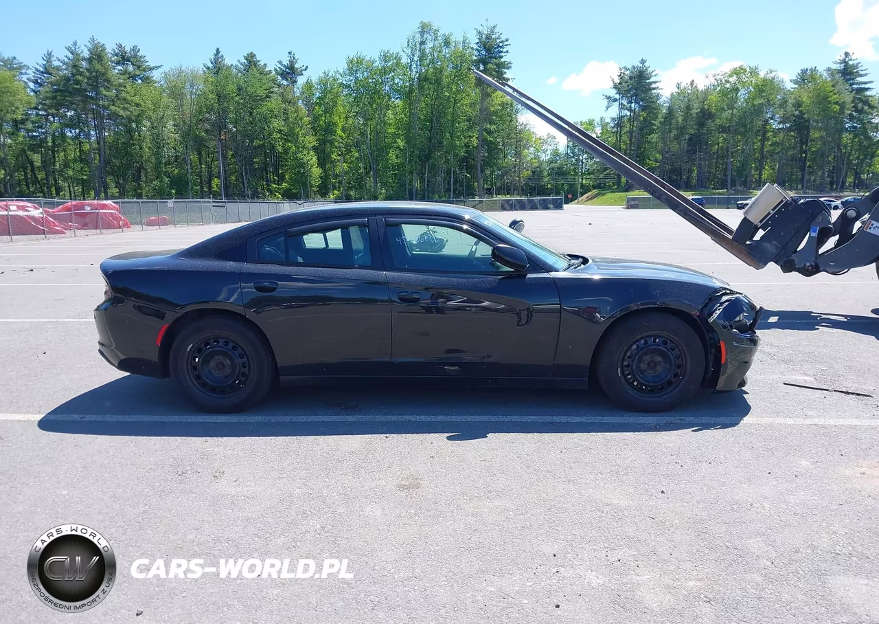 2015 Dodge Charger Police VIN:2C3CDXKT4FH897866 - 13