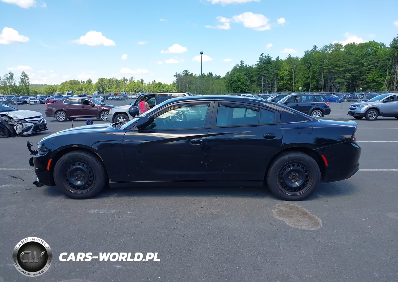2015 Dodge Charger Police VIN:2C3CDXKT4FH897866 - 14