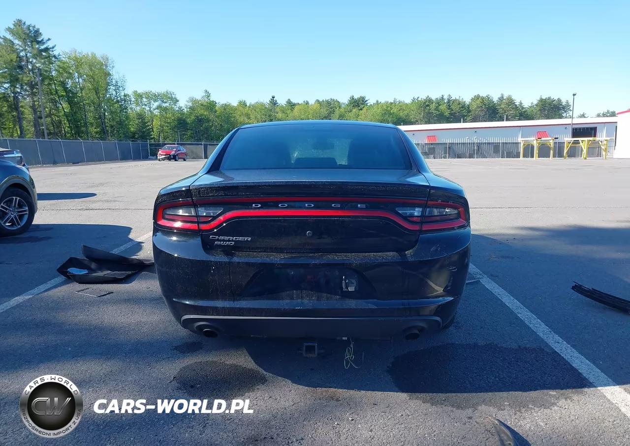 2015 Dodge Charger Police VIN:2C3CDXKT4FH897866 - 16