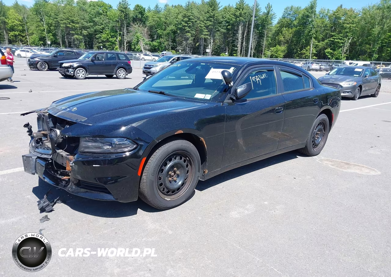 2015 Dodge Charger Police VIN:2C3CDXKT4FH897866 - 2