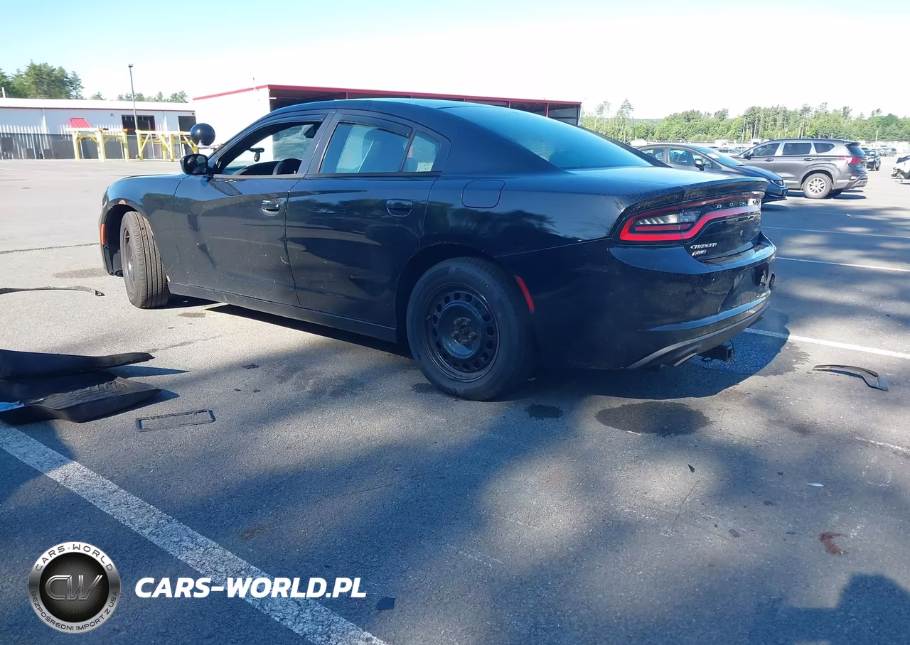 2015 Dodge Charger Police VIN:2C3CDXKT4FH897866 - 3