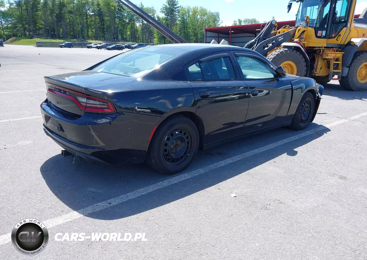 2015 Dodge Charger Police VIN:2C3CDXKT4FH897866 - 4