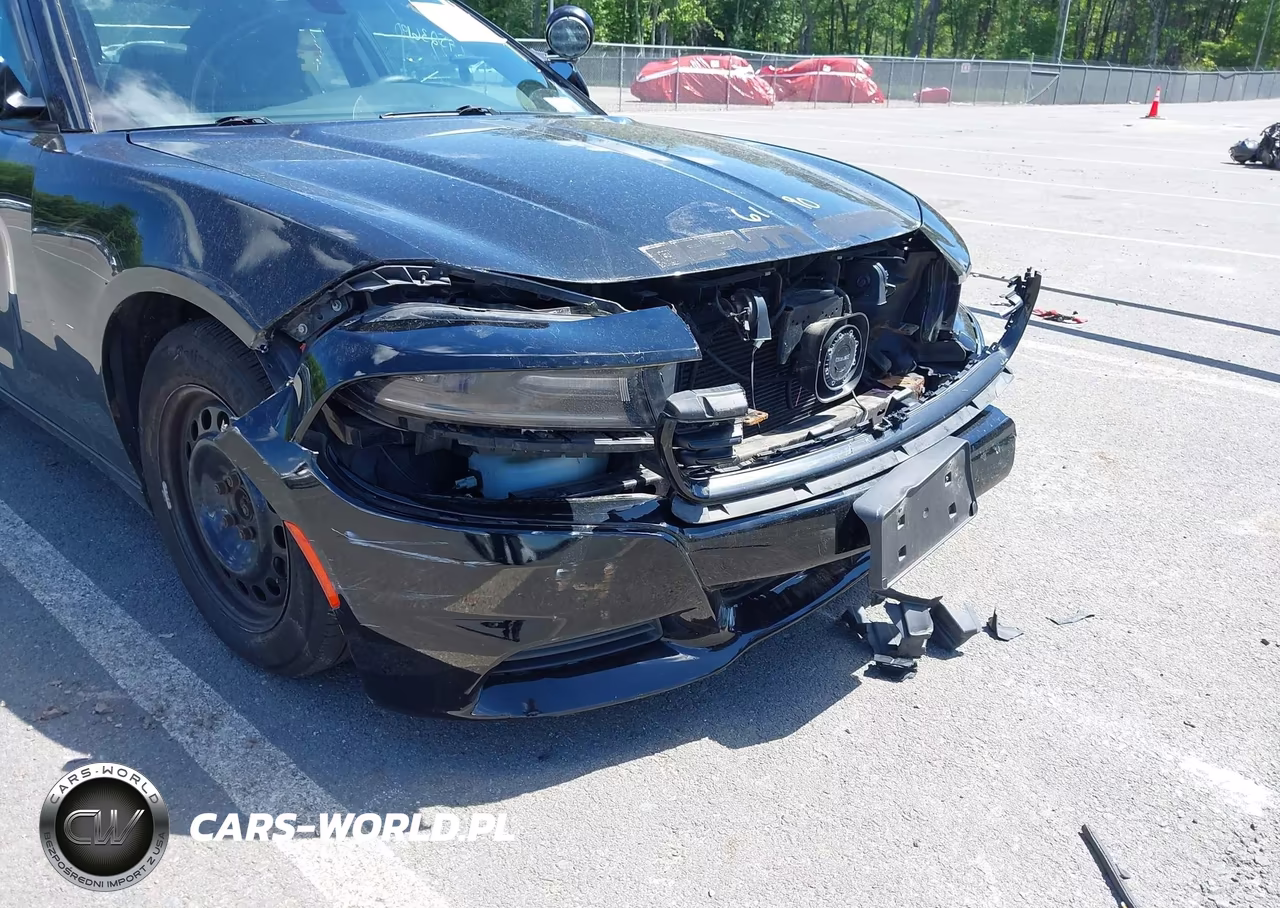 2015 Dodge Charger Police VIN:2C3CDXKT4FH897866 - 6