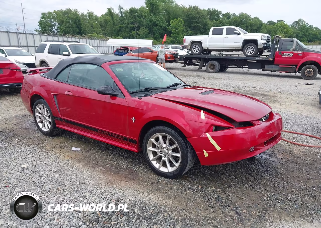 2002 Ford Mustang