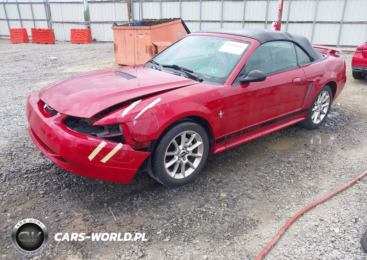 2002 Ford Mustang VIN:1FAFP444X2F178272 - 2