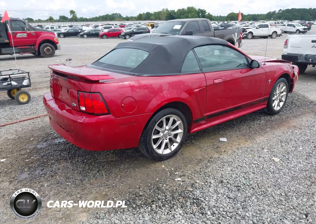 2002 Ford Mustang VIN:1FAFP444X2F178272 - 4