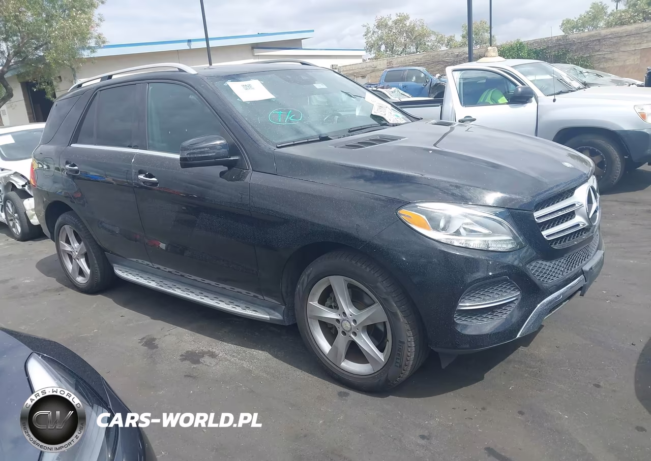 2017 Mercedes-Benz Gle 350 – zdjęcie 1 z 16