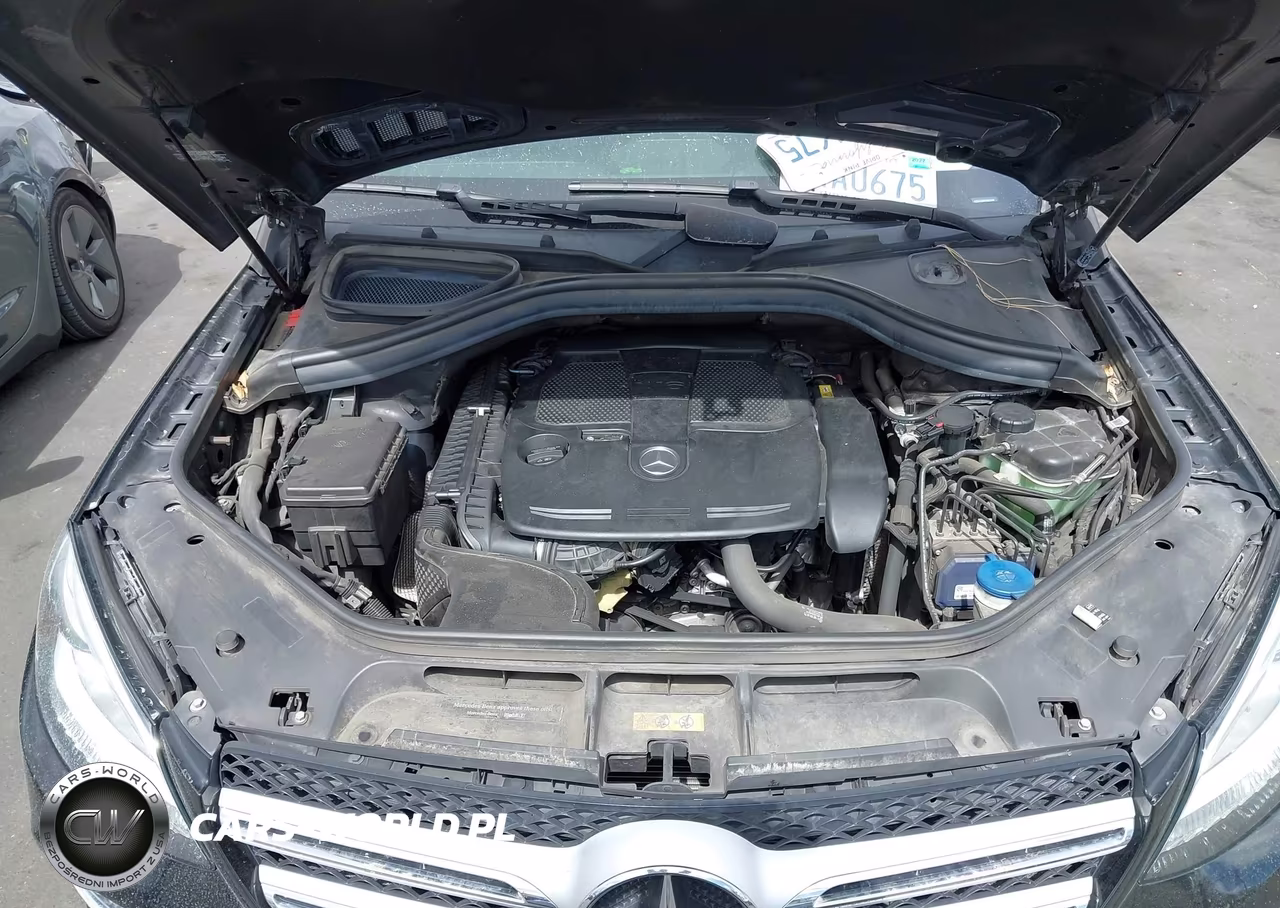 2017 Mercedes-Benz Gle 350 VIN:4JGDA5JB8HA862444 - 10