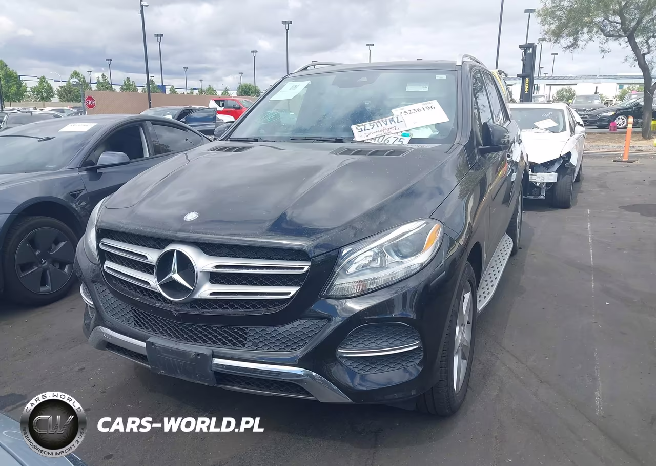 2017 Mercedes-Benz Gle 350 VIN:4JGDA5JB8HA862444 - 12
