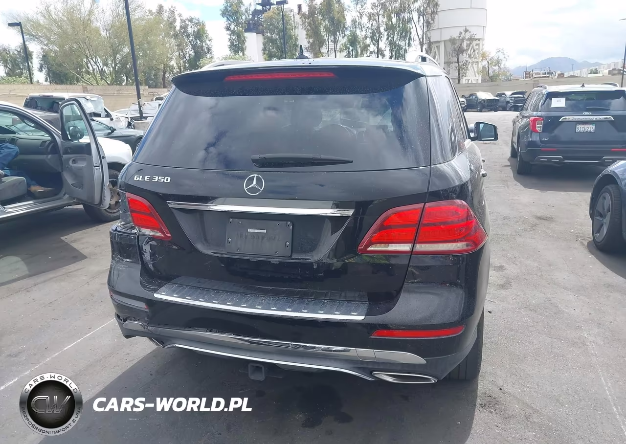 2017 Mercedes-Benz Gle 350 VIN:4JGDA5JB8HA862444 - 16
