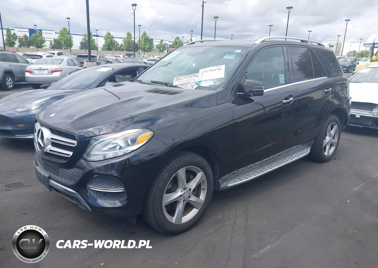 2017 Mercedes-Benz Gle 350 VIN:4JGDA5JB8HA862444 - 2