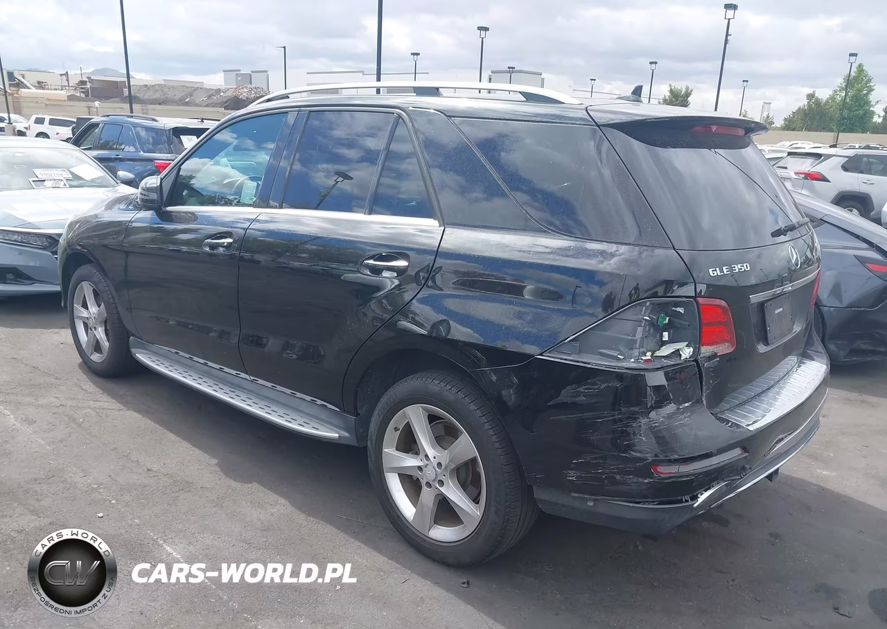 2017 Mercedes-Benz Gle 350 VIN:4JGDA5JB8HA862444 - 3