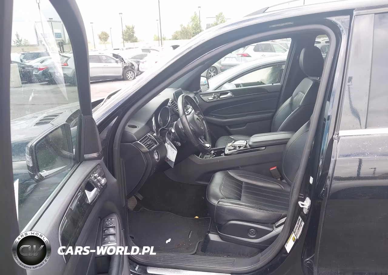 2017 Mercedes-Benz Gle 350 VIN:4JGDA5JB8HA862444 - 5