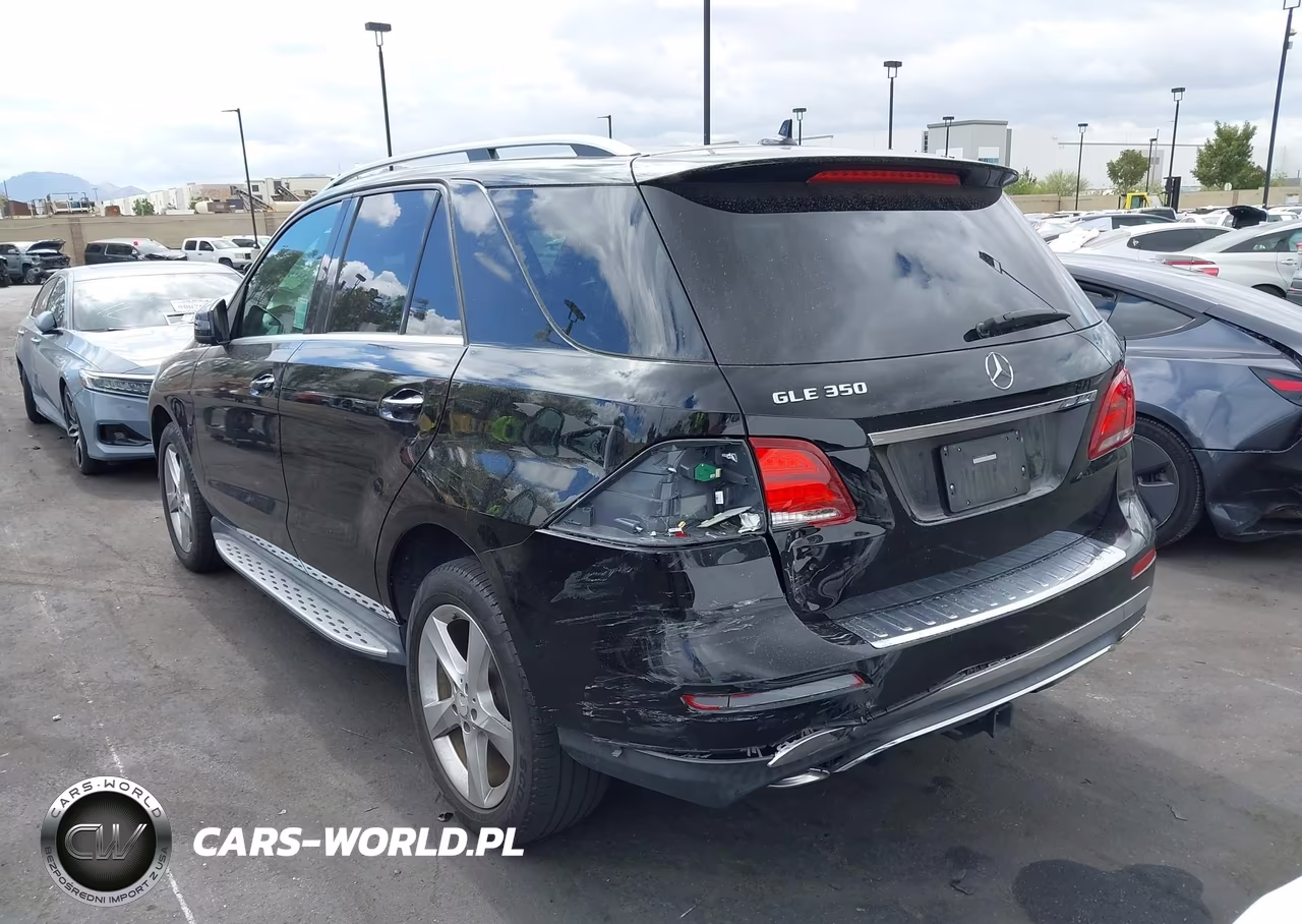 2017 Mercedes-Benz Gle 350 VIN:4JGDA5JB8HA862444 - 6
