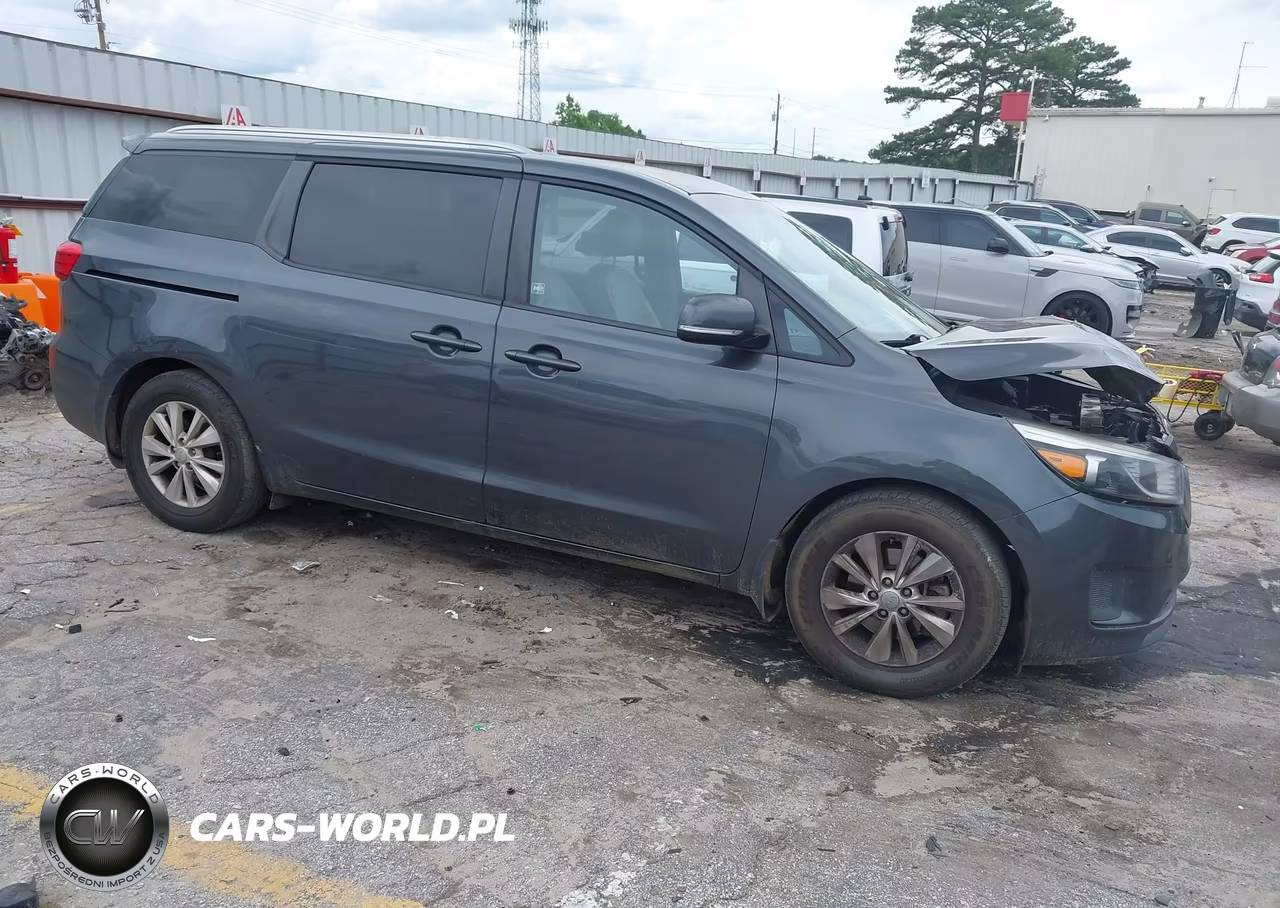 2016 Kia Sedona Lx – zdjęcie 1 z 16