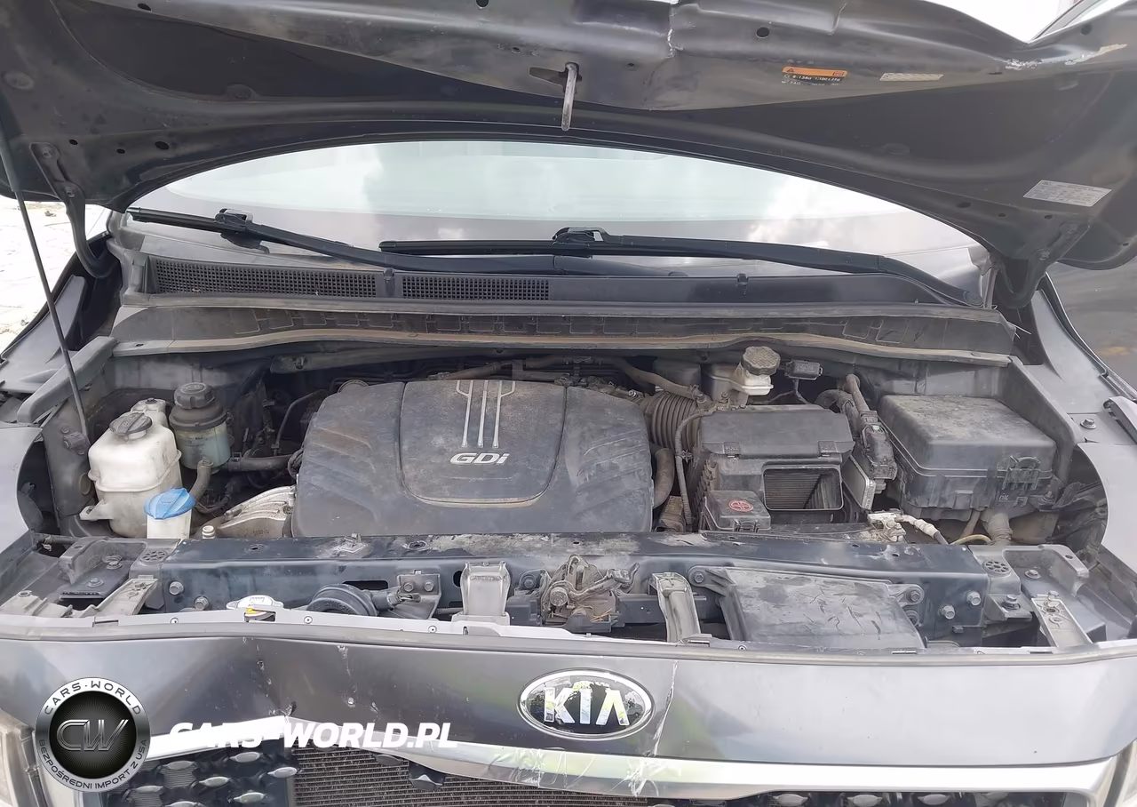 2016 Kia Sedona Lx VIN:KNDMB5C10G6127402 - 10