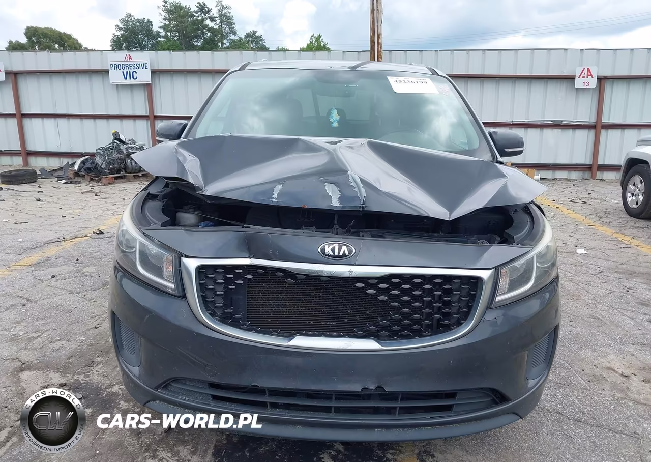 2016 Kia Sedona Lx VIN:KNDMB5C10G6127402 - 12