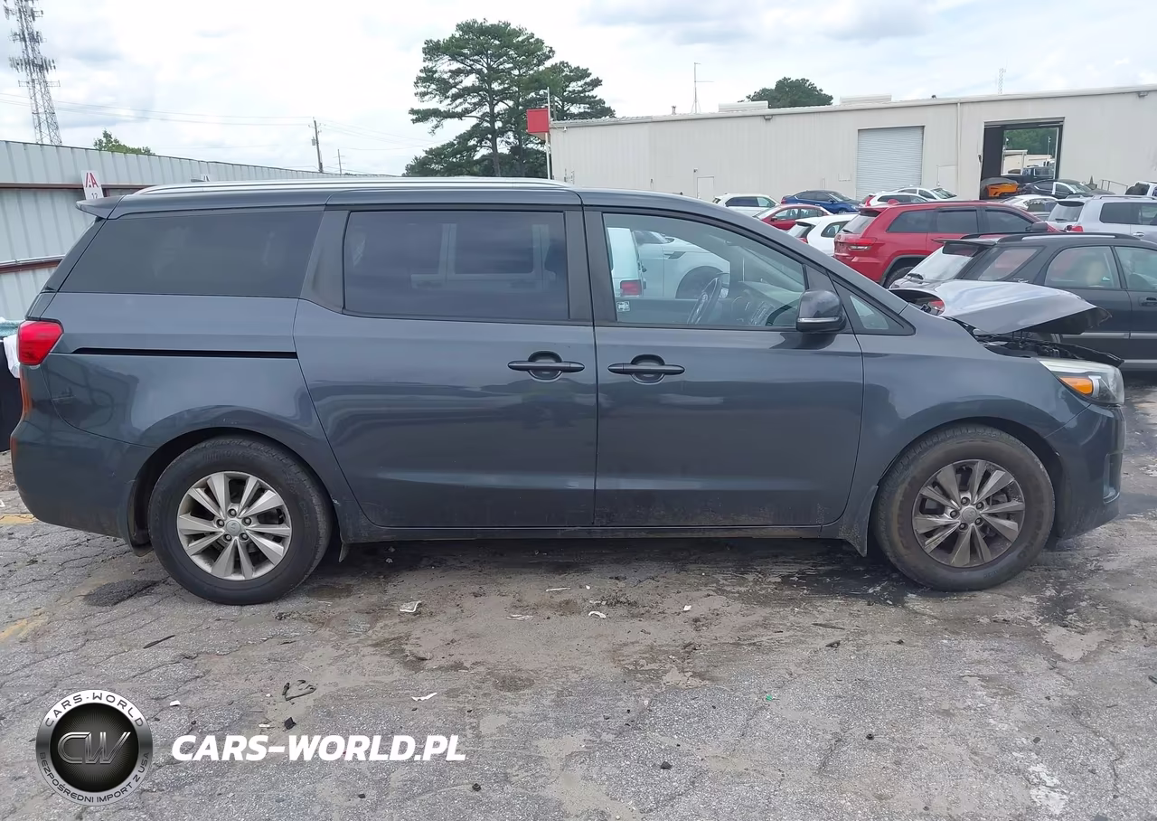 2016 Kia Sedona Lx VIN:KNDMB5C10G6127402 - 13