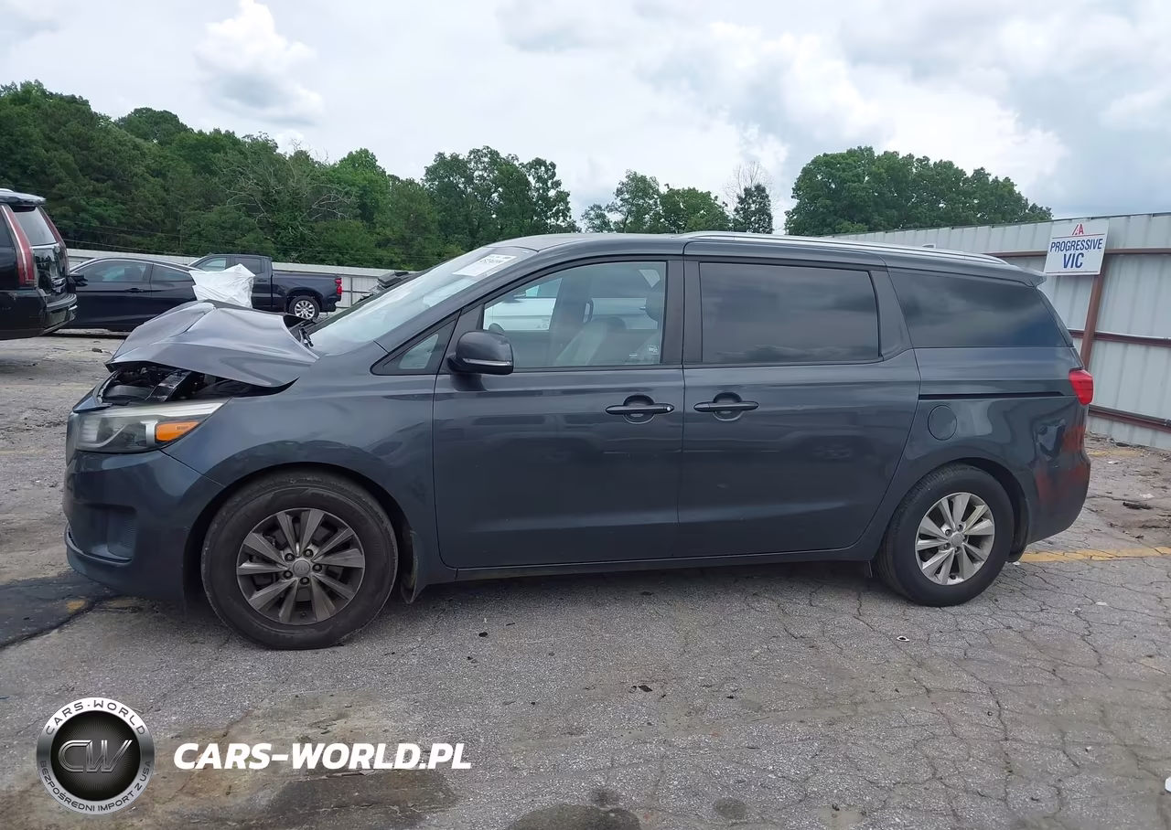 2016 Kia Sedona Lx VIN:KNDMB5C10G6127402 - 14