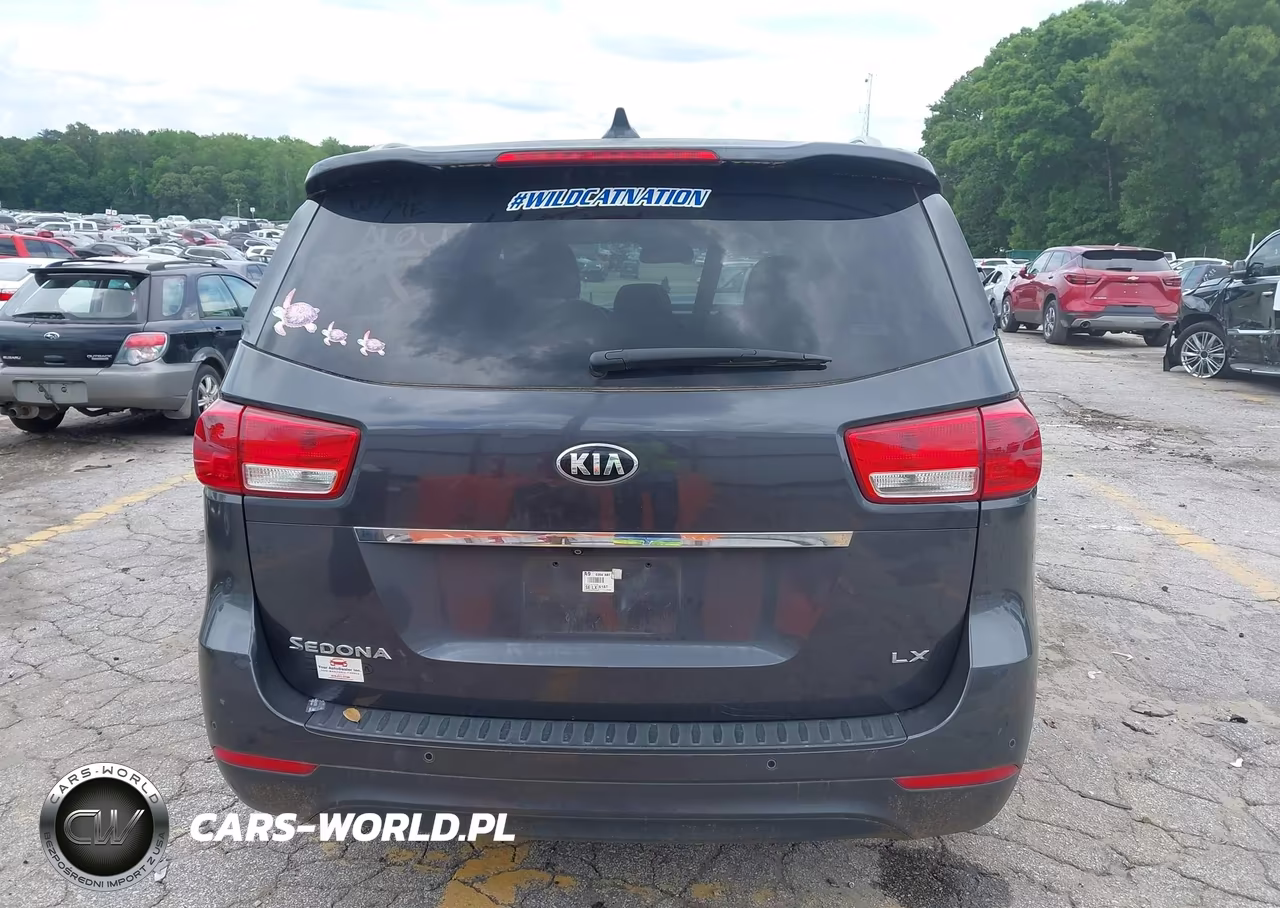 2016 Kia Sedona Lx VIN:KNDMB5C10G6127402 - 16