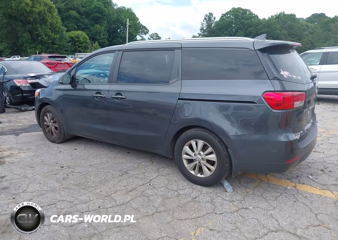 2016 Kia Sedona Lx VIN:KNDMB5C10G6127402 - 3