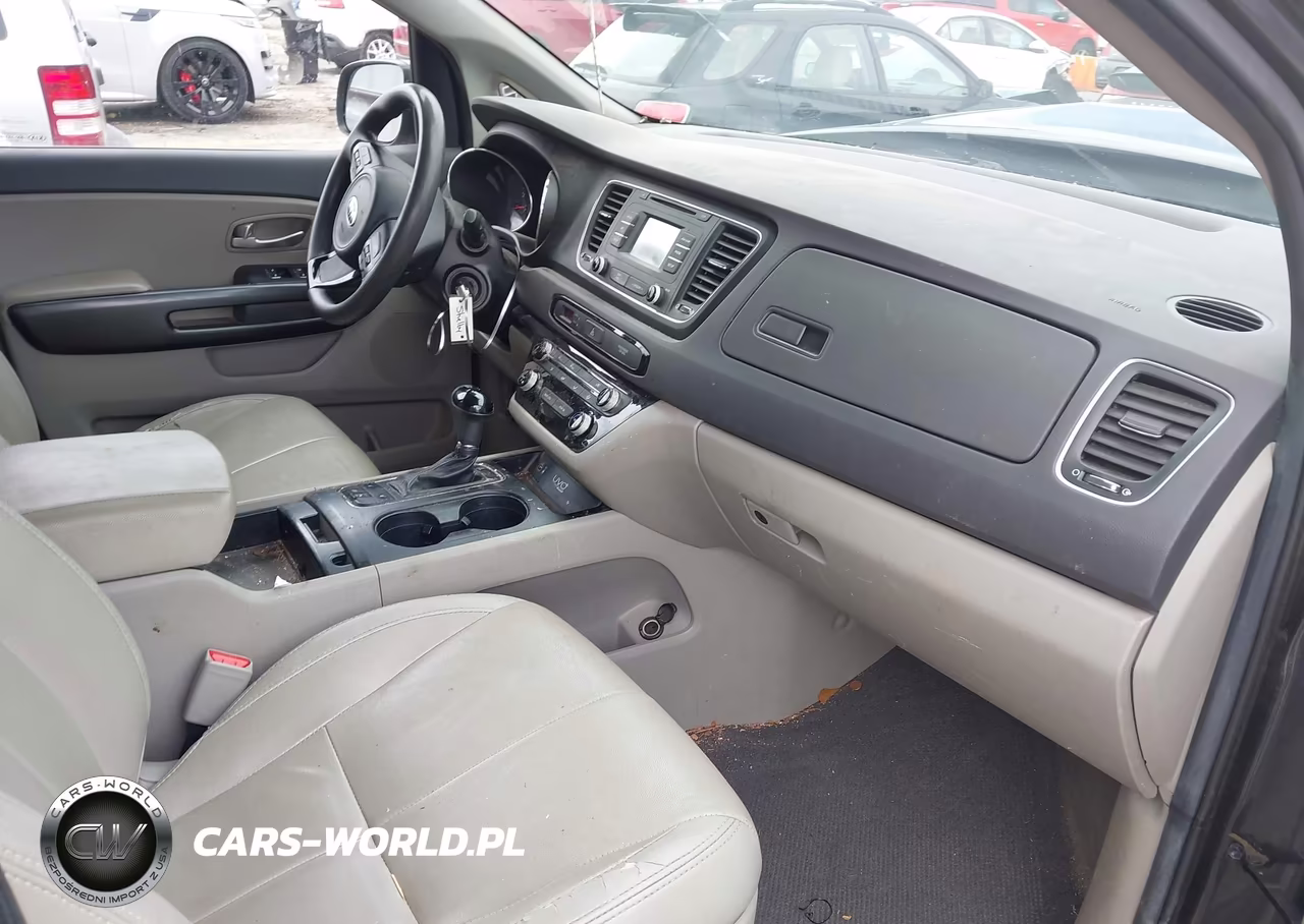 2016 Kia Sedona Lx VIN:KNDMB5C10G6127402 - 5