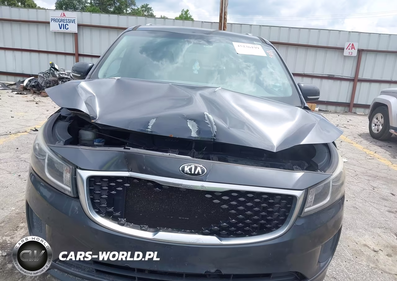 2016 Kia Sedona Lx VIN:KNDMB5C10G6127402 - 6